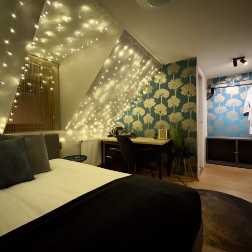 Apartament romantică cu cadă cu 1 camera pentru 2 pers.