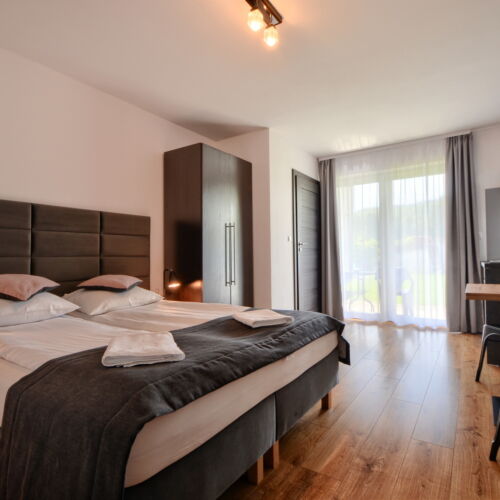 Apartament 2-osobowy z 1 pomieszczeniem sypialnianym