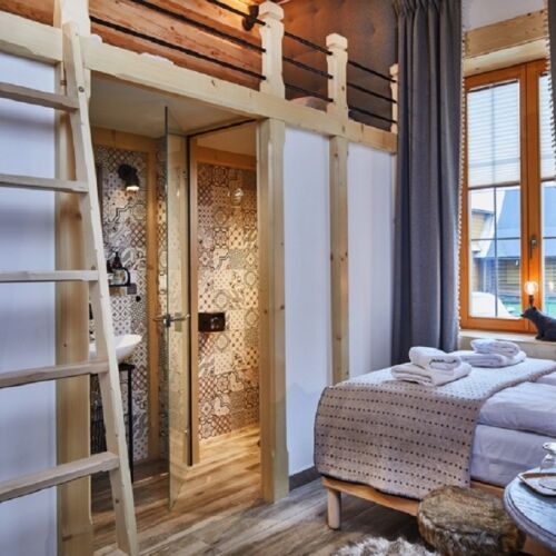 Pokój 4-osobowy na parterze Wystrój wnętrz