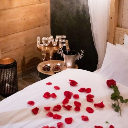 Pokój 3-osobowy na parterze Romantyczny