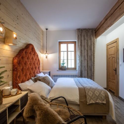 Pokój 2-osobowy na piętrze Wystrój wnętrz