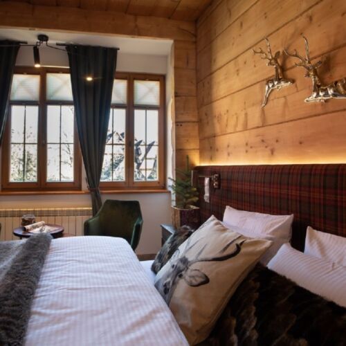 Pokój 2-osobowy na piętrze Wystrój wnętrz