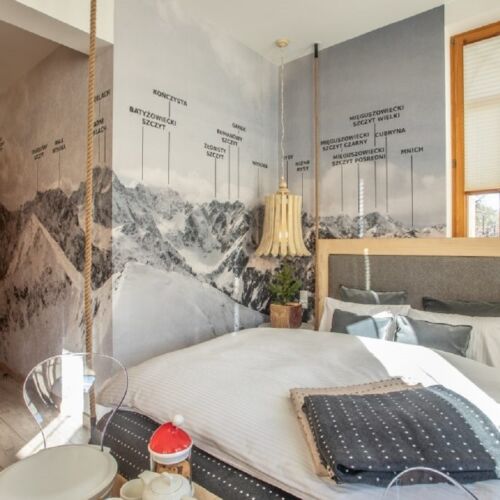 Pokój 2-osobowy na piętrze Wystrój wnętrz