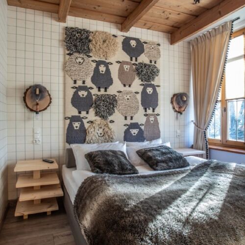 Pokój 2-osobowy na piętrze Wystrój wnętrz