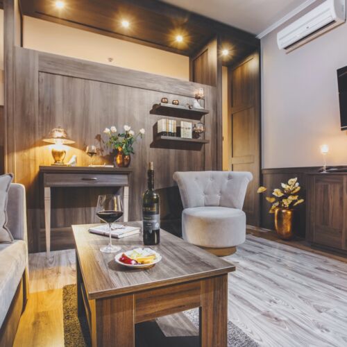 Deluxe Executive Suita pro 4 os. se 2 ložnicemi