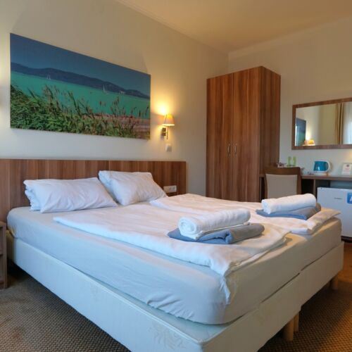 Standard Balcony Double Room