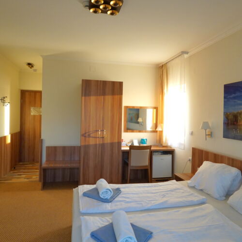 Pokój 3-osobowy Standard z balkonem