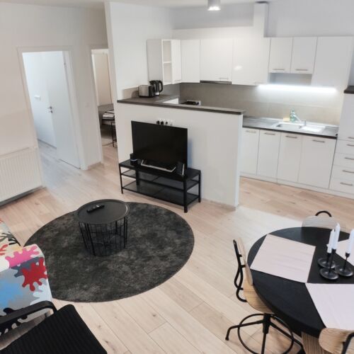 Superior Queen Apartman pro 4 os. se 2 ložnicemi