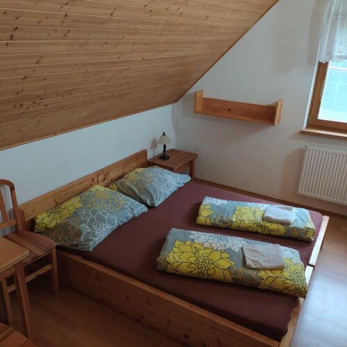 Apartman pro 4 os. (s možností přistýlky)