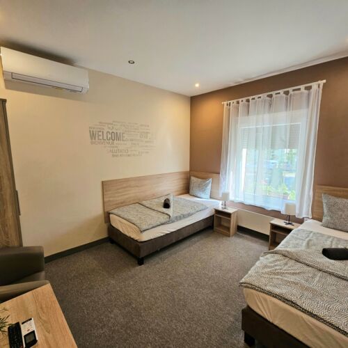 Standard  Pokoj pro 2 os. (s možností přistýlky)