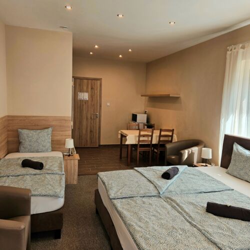 Standard  Apartman pro 4 os. s 1 ložnicí