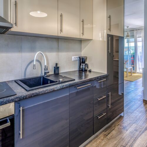 Apartament family lCD TV cu 2 camere pentru 4 pers.