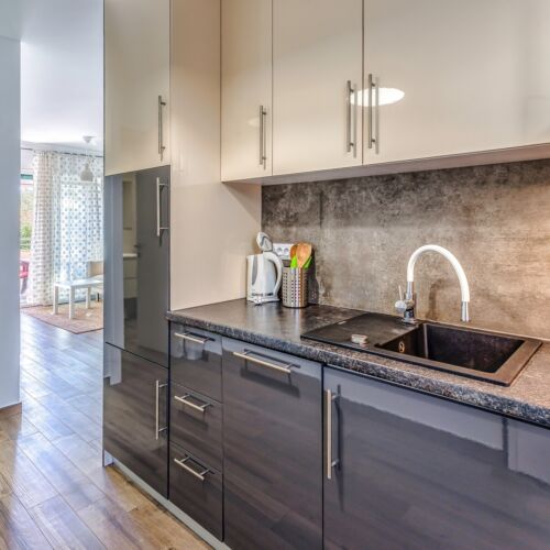 Apartament family cu aer condiționat cu 2 camere pentru 4 pers.