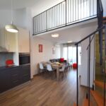 2-Zimmer-Apartment für 4 Personen mit Balkon und und Galerie