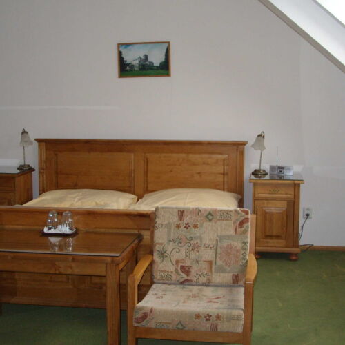 Třilůžkový pokoj superior - 3x oddělená lůžka