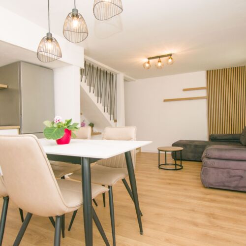 Domek całoroczny 4-osobowy z widokiem na morze