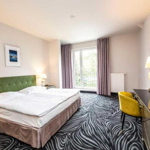 Business Pokoj se sprchou pro 2 os.