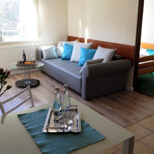 Mountain View 2-Room Apartment for 4 Persons