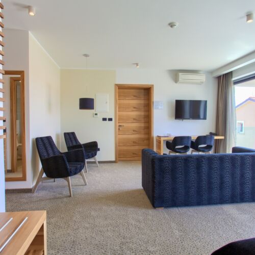 Partial Sea View 1-Room Balcony Suite for 2 Persons (extra bed available)