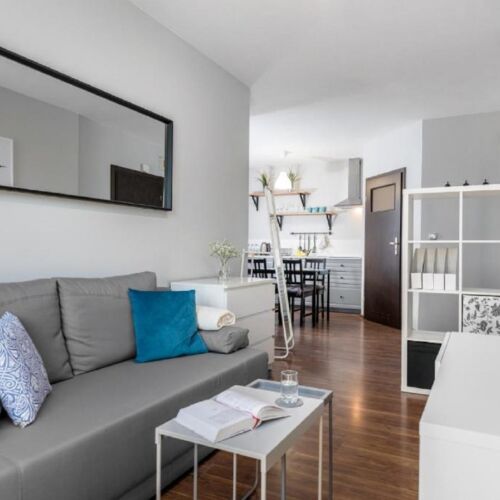 Apartament 3-osobowy z 2 pomieszczeniami sypialnianymi