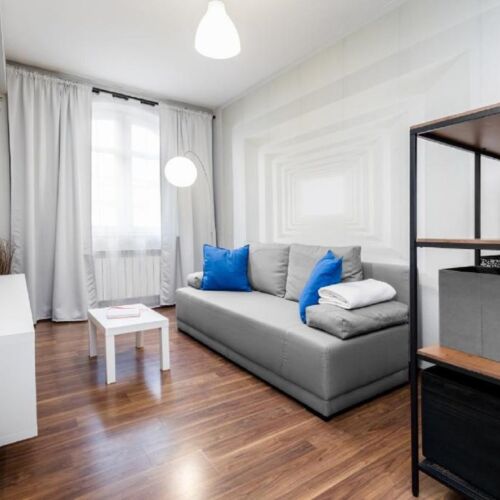 Apartament 4-osobowy z 2 pomieszczeniami sypialnianymi