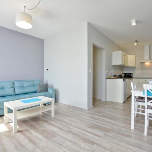 Apartament 4-osobowy z 2 pomieszczeniami sypialnianymi