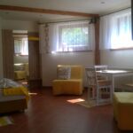 Studio Ground Floor 1-Room Apartment for 2 Persons (extra beds available)