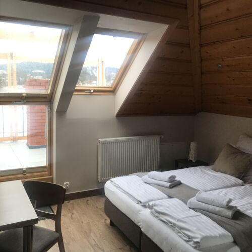 Apartament 2-osobowy na piętrze Studio z 1 pomieszczeniem sypialnianym