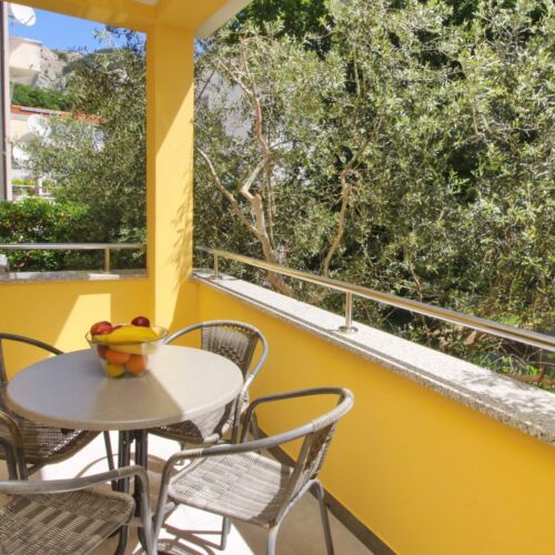 Apartman pro 4 os. se 2 ložnicemi