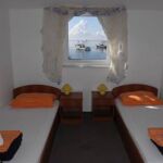 Standard 3-Zimmer-Apartment für 6 Personen mit Aussicht auf das Meer
