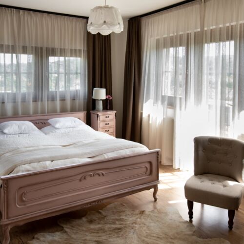 Camera dubla cu balcon cu panorama