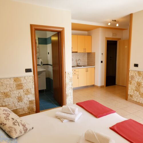 Apartament 2-osobowy Studio 