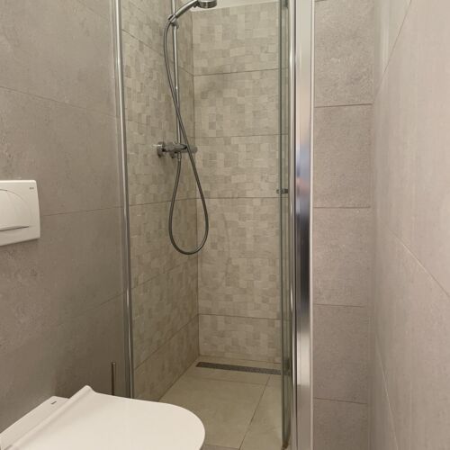 Camera dubla cu vedere spre mare (se poate solicita pat suplimentar)