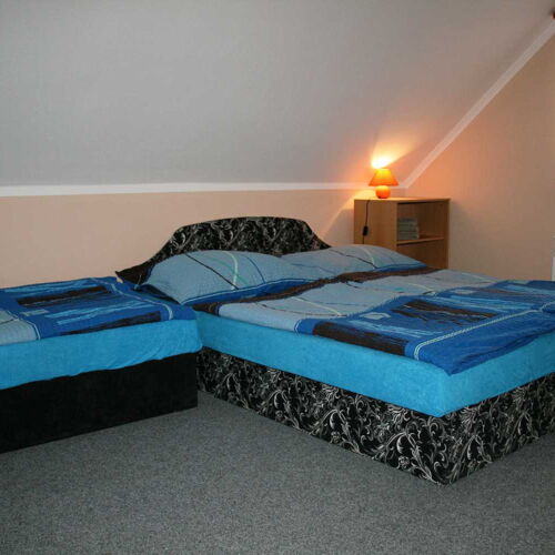 Camera tripla cu duș cu aer condiționat