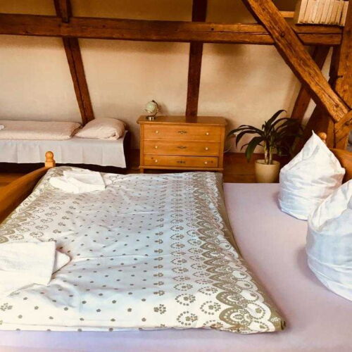 Apartman se sprchou  pro 6 os. se 2 ložnicemi