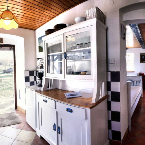 Apartman se sprchou s vlastní kuchyňkou pro 4 os. s 1 ložnicí