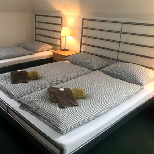 Standard Pokoj se sprchou pro 3 os.