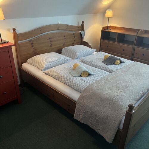 Standard Pokoj se sprchou pro 4 os.