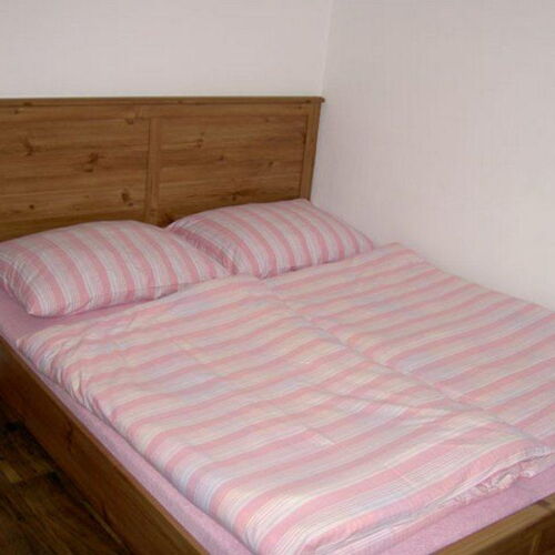 Zuhanyzós saját teakonyhával kétágyas szoba (pótágyazható)