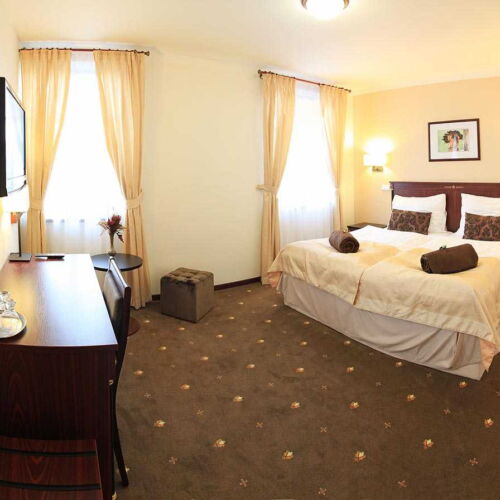 Pokoj se sprchou  pro 2 os.