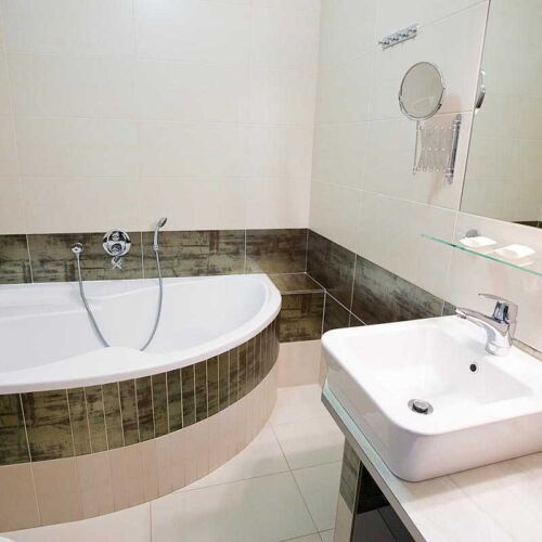 Studio Pokoj se sprchou pro 4 os.