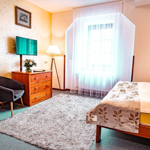 Standard Double Room with Shower (extra bed available)
