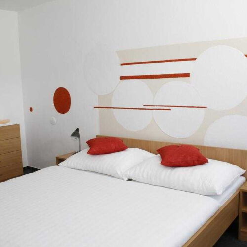 Apartman se sprchou  pro 5 os.