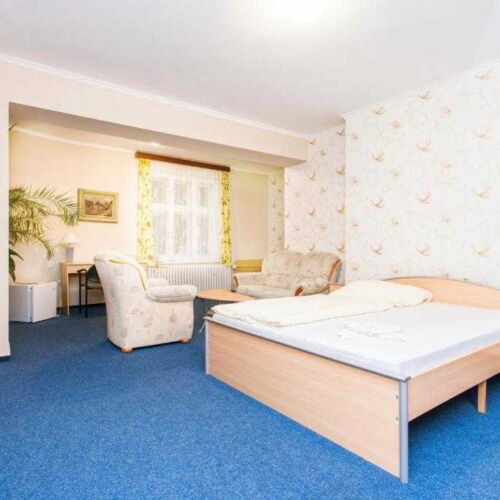 Pokoj se sprchou  pro 2 os.