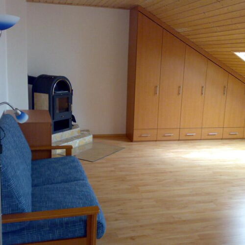 Apartament 4-osobowy z prysznicem z aneksem kuchennym z 1 pomieszczeniem sypialnianym