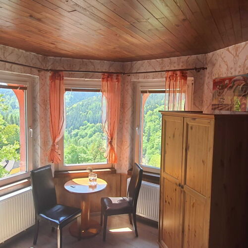 Mountain View Romantic Quadruple Room