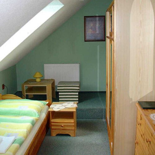 Pokoj se sprchou  pro 1 os.