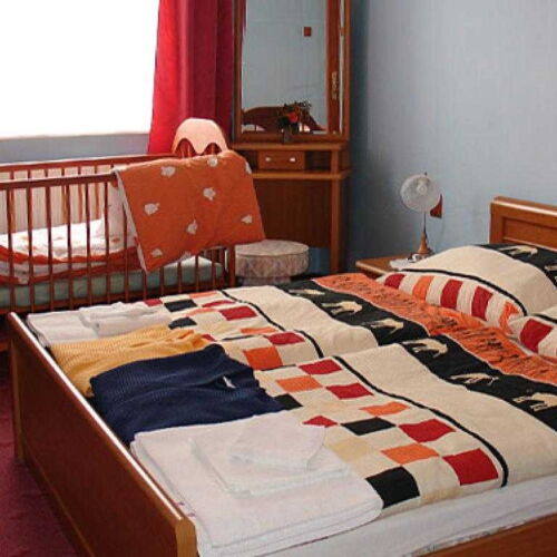 Apartman se sprchou  pro 3 os. s 1 ložnicí