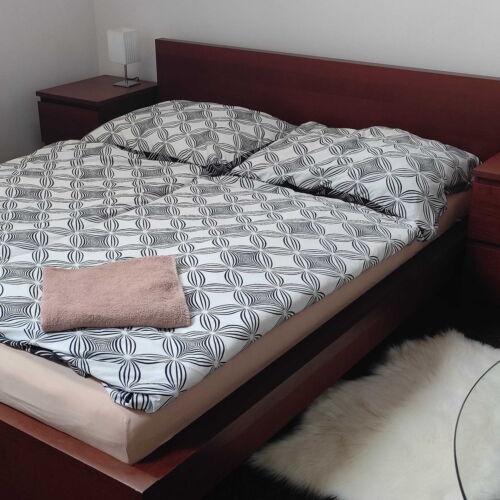 Garden View 2-Room Apartment for 7 Persons with Own Kitchenette