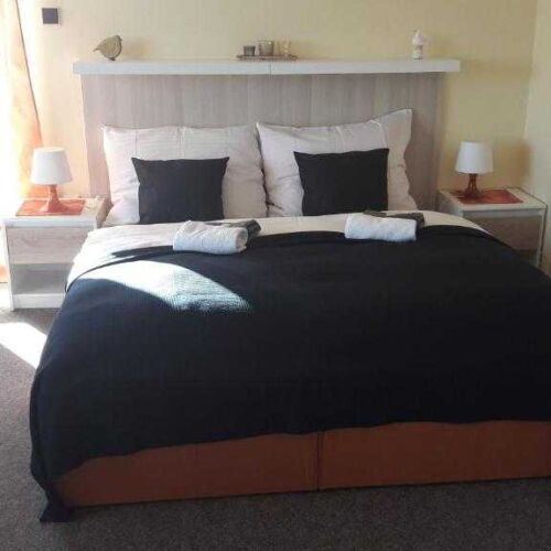 Pokoj s terasou  pro 4 os.